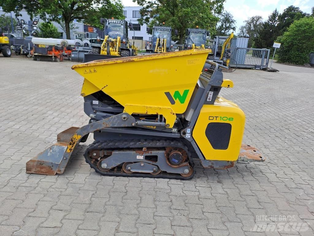 Wacker Neuson DT10e 履带式自卸车