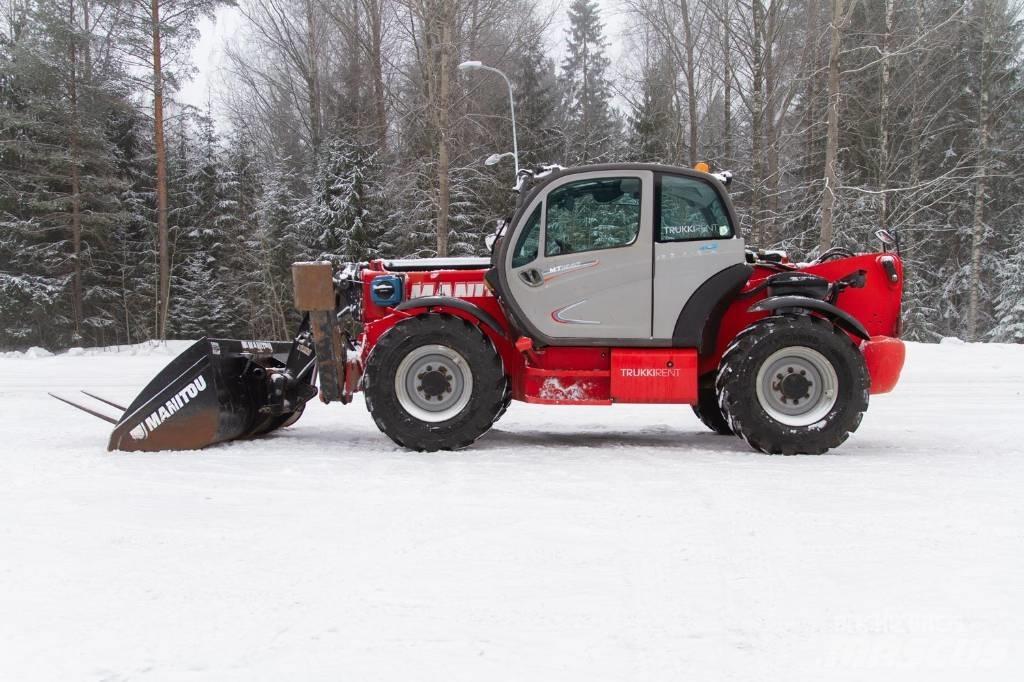Manitou MT 1440 伸缩臂叉装车|叉装车