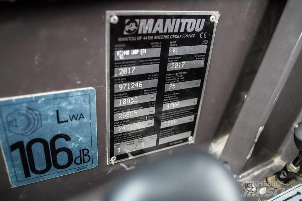 Manitou MT 1440 伸缩臂叉装车|叉装车