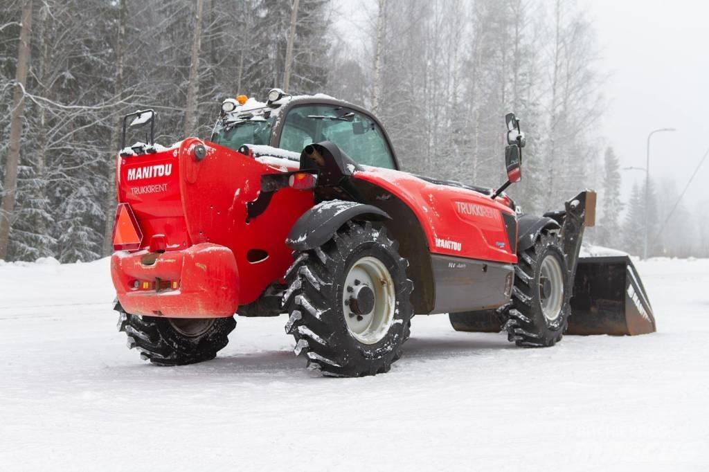 Manitou MT 1440 伸缩臂叉装车|叉装车