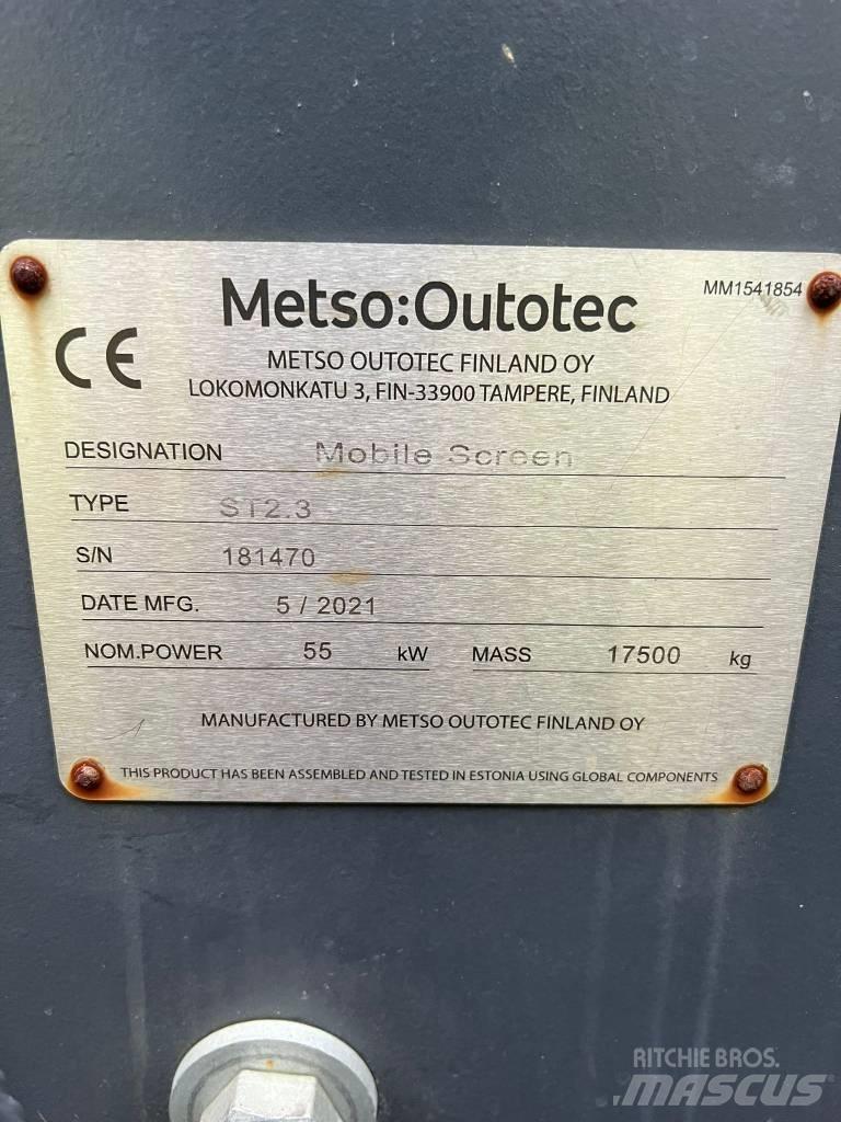 Metso ST2.3 移动式筛分机