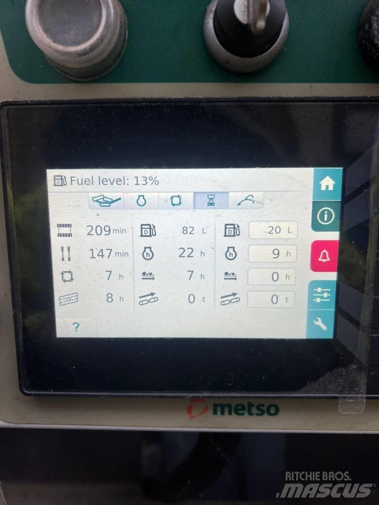 Metso ST2.3 移动式筛分机