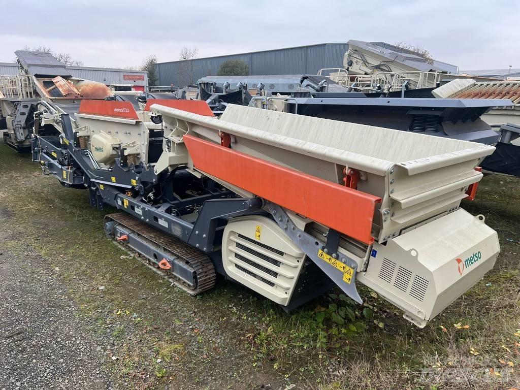 Metso ST2.3 移动式筛分机