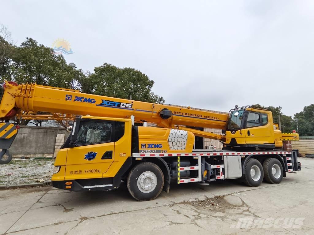 XCMG XCT 25L5_1 全地面起重机︳移动式起重机
