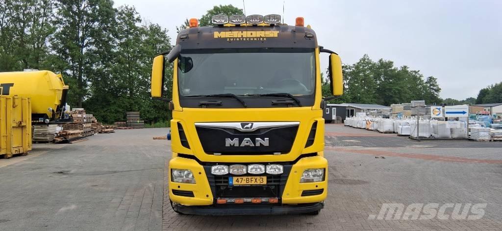 MAN TGS 35.480 组合/真空油槽车