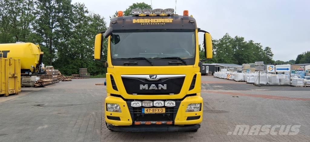 MAN TGS 35.480 组合/真空油槽车