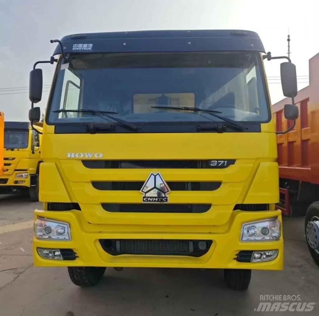 Howo 371 自卸式货车