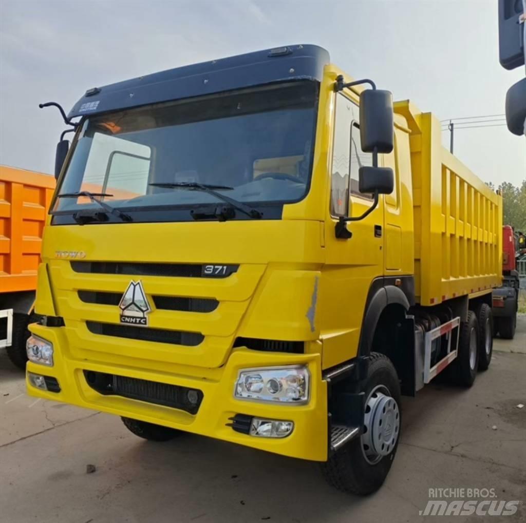 Howo 371 自卸式货车
