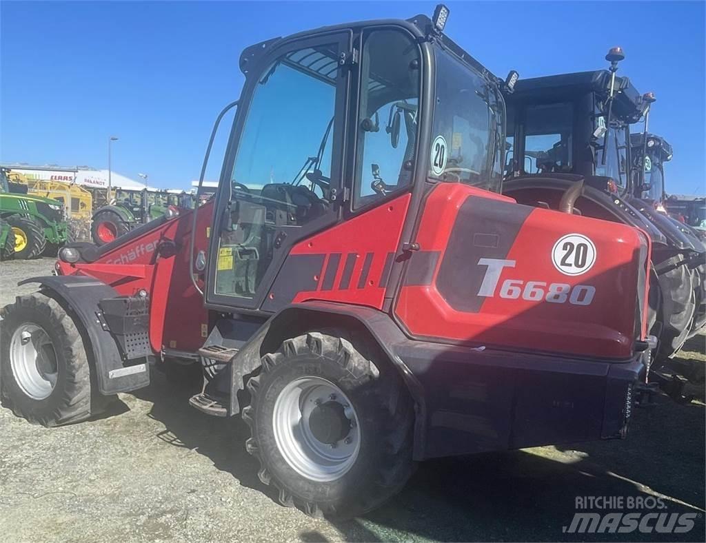 Schäffer T 6680 小型装载机
