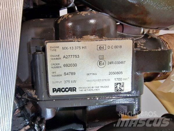 DAF MX-13 375 H1 发动机