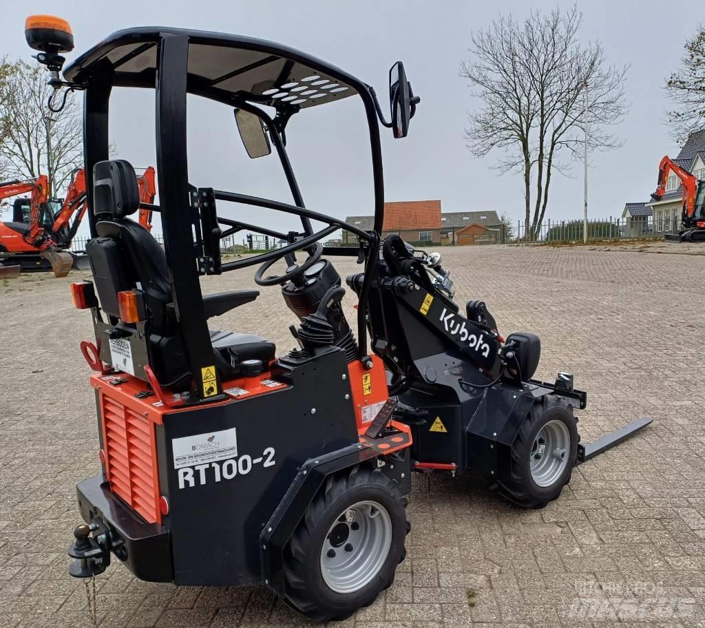 Kubota RT100-2 Demo 轮式装载机