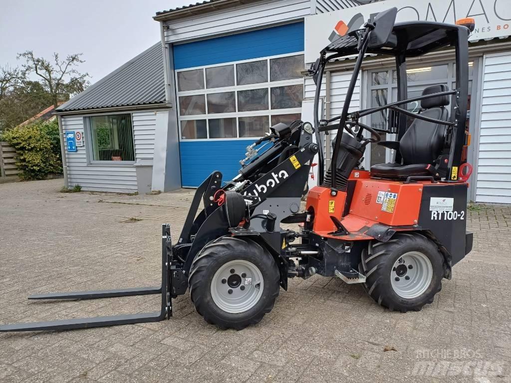Kubota RT100-2 Demo 轮式装载机