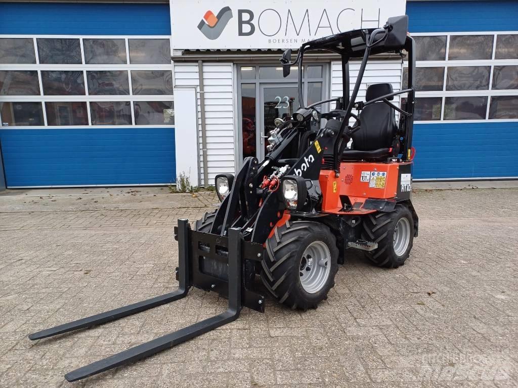 Kubota RT100-2 Demo 轮式装载机