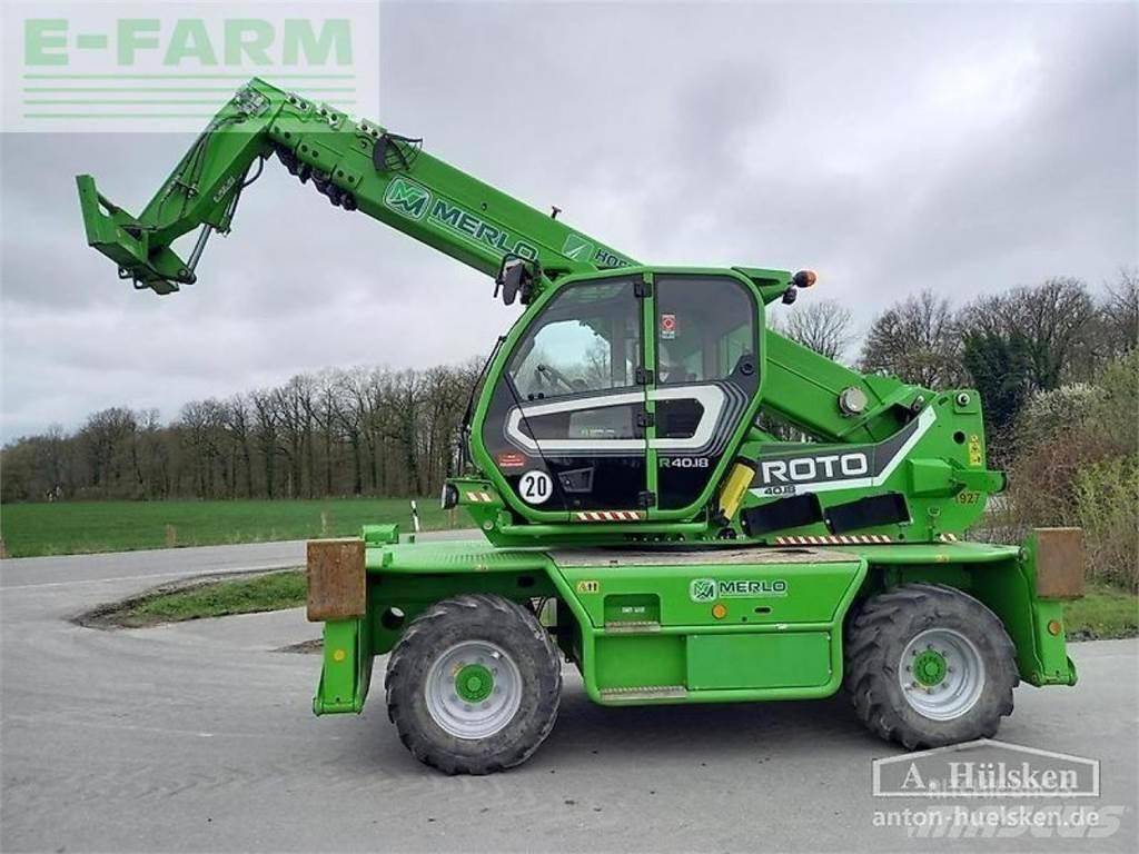 Merlo roto r40.18 电动叉车