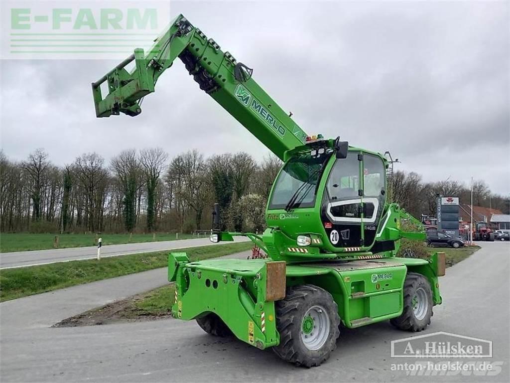 Merlo roto r40.18 电动叉车