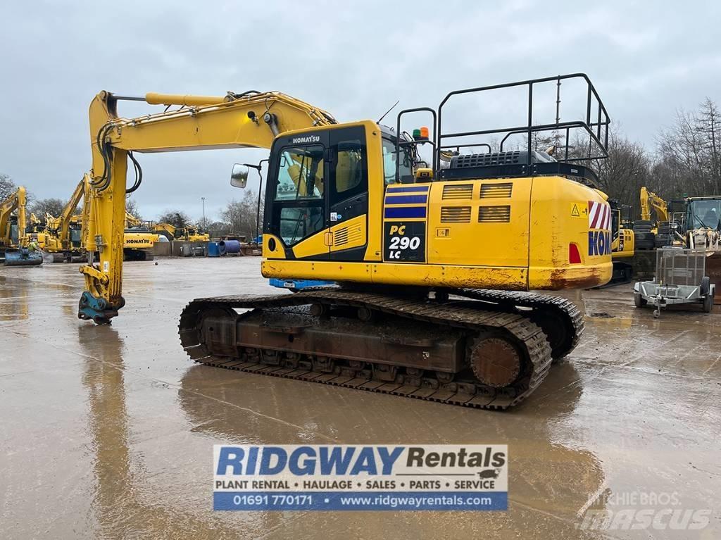 Komatsu PC290LC-11 履带挖掘机