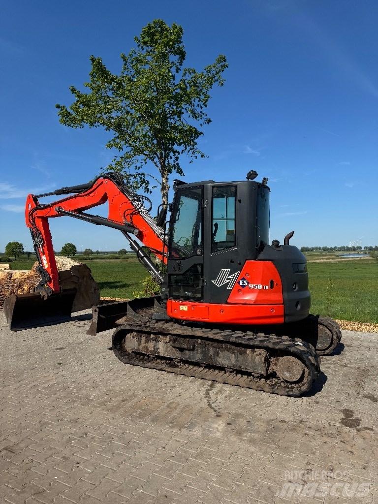 Eurocomach Es950 Tr 中型挖掘机