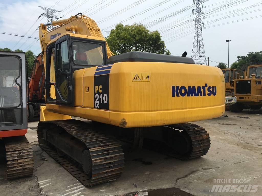 Komatsu PC 210-7 履带挖掘机