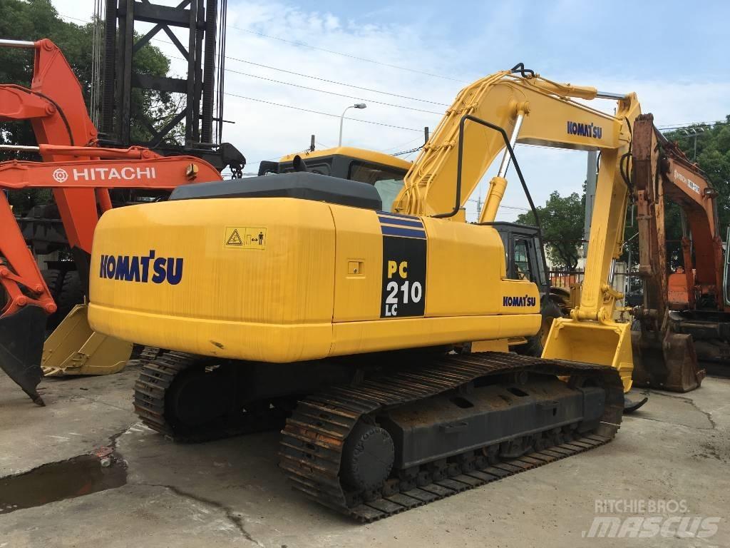 Komatsu PC 210-7 履带挖掘机
