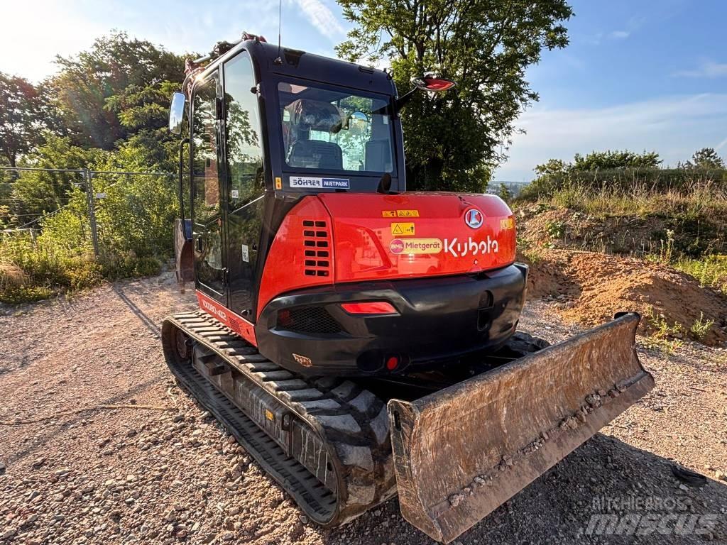 Kubota KX 080-4 小型挖掘机