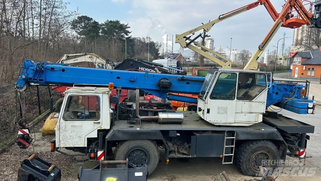 Liebherr LTM 1025 全地面起重机︳移动式起重机