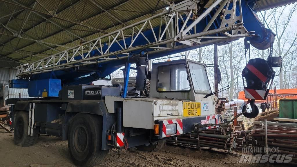 Liebherr LTM 1025 全地面起重机︳移动式起重机