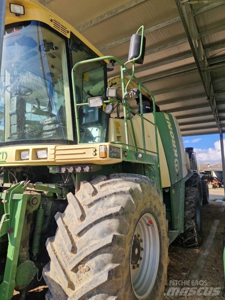 Krone Big X 800 自走式青贮饲料收割机