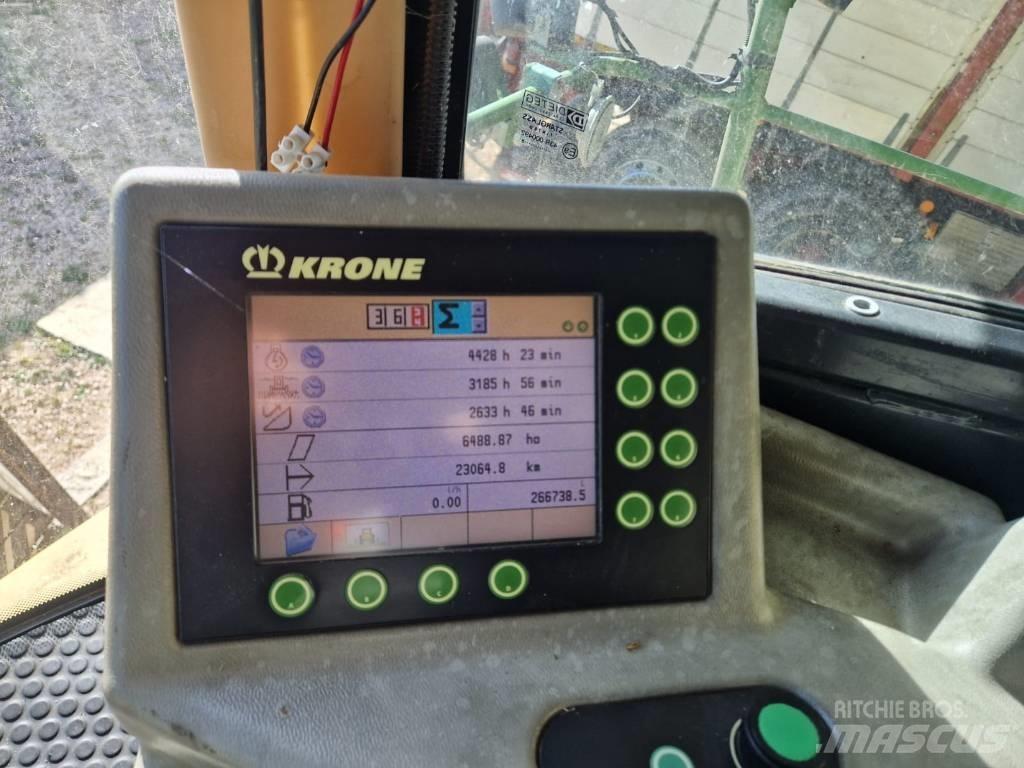 Krone Big X 800 自走式青贮饲料收割机