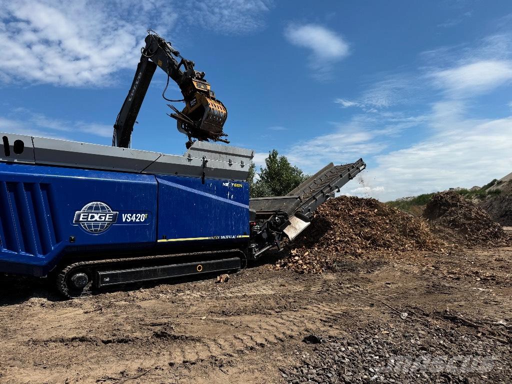 Edge VS420t 废料粉碎机