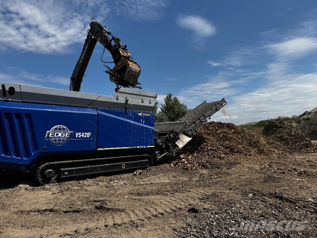 Edge VS420t 废料粉碎机