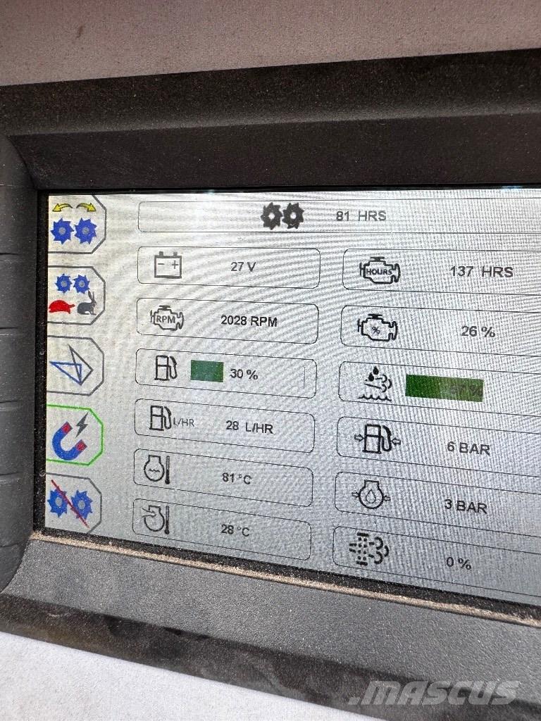 Edge VS420t 废料粉碎机