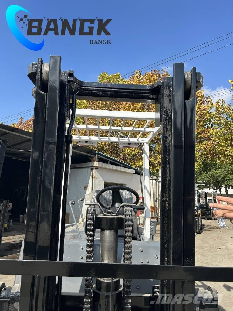 TCM FD30T3C 柴油叉车