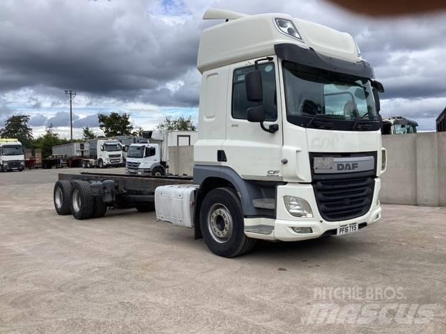 DAF CF 370 平板车