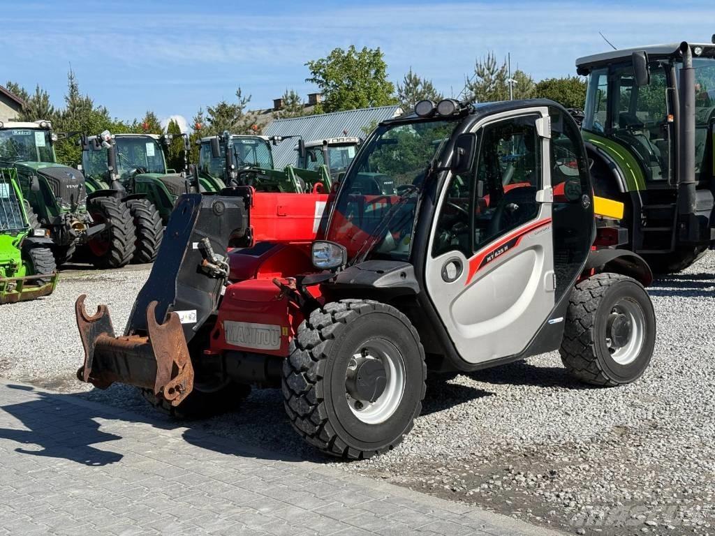 Manitou MT 625 H 伸缩臂叉装车|叉装车