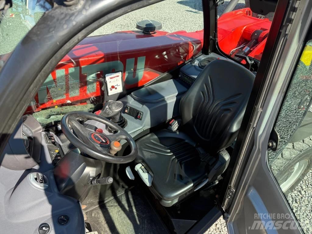 Manitou MT 625 H 伸缩臂叉装车|叉装车