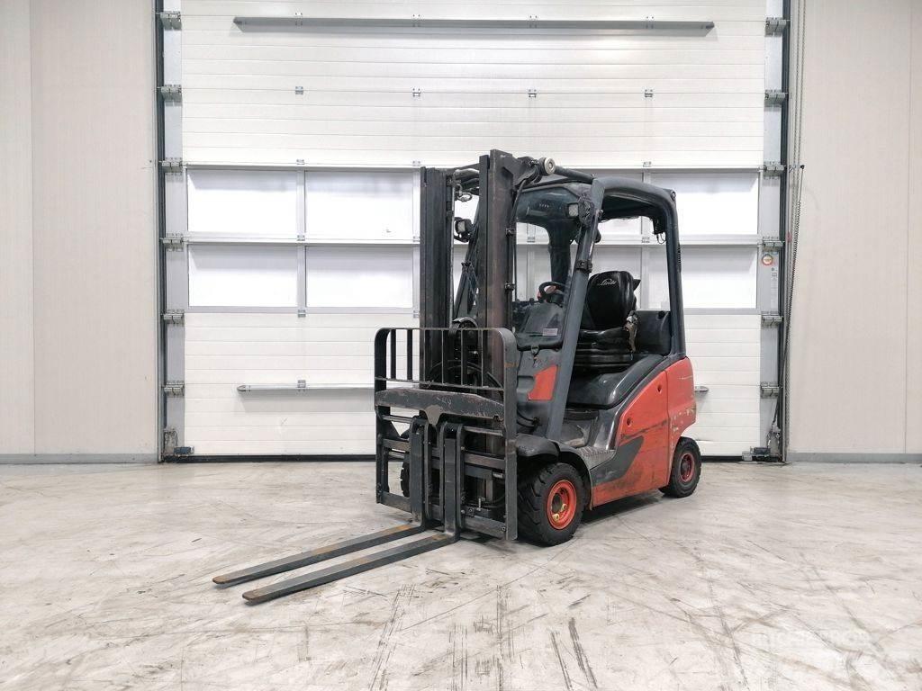Linde H16D-01 柴油叉车