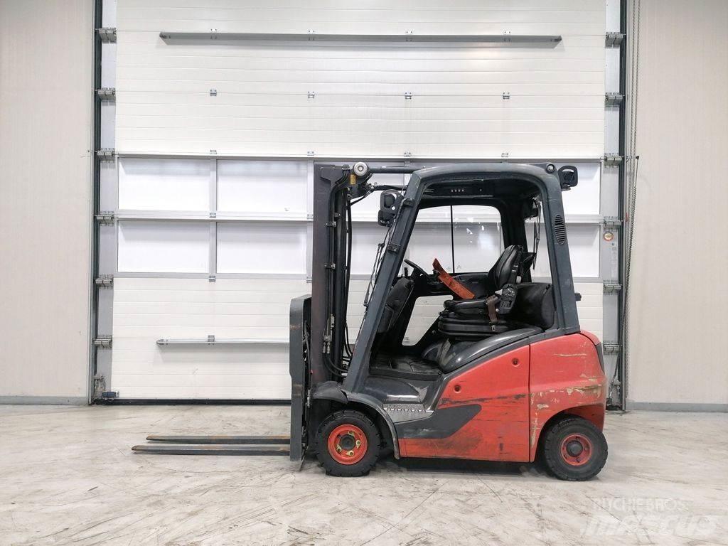 Linde H16D-01 柴油叉车
