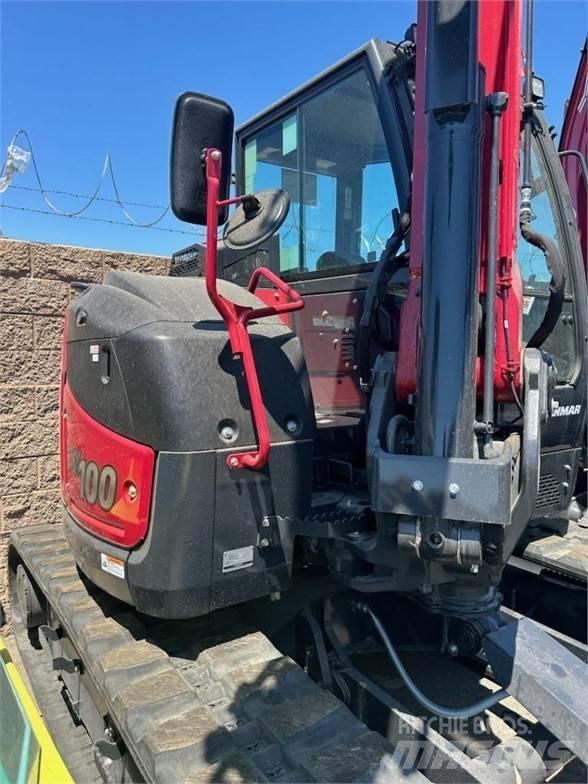 Yanmar SV100-7 履带挖掘机