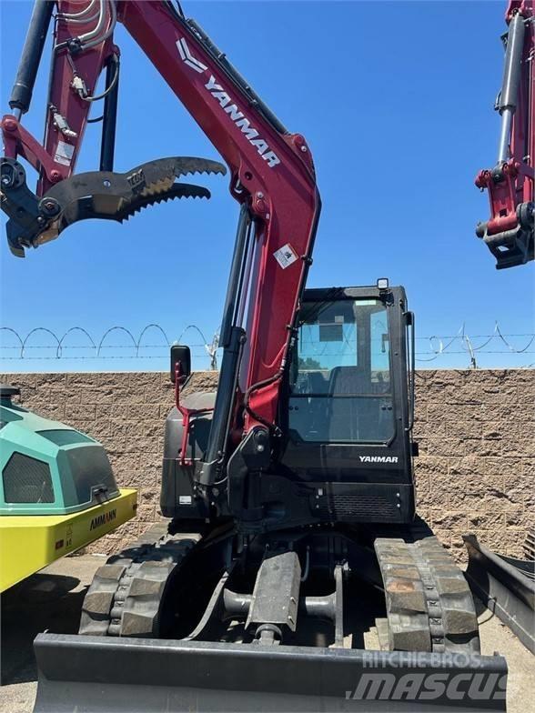Yanmar SV100-7 履带挖掘机