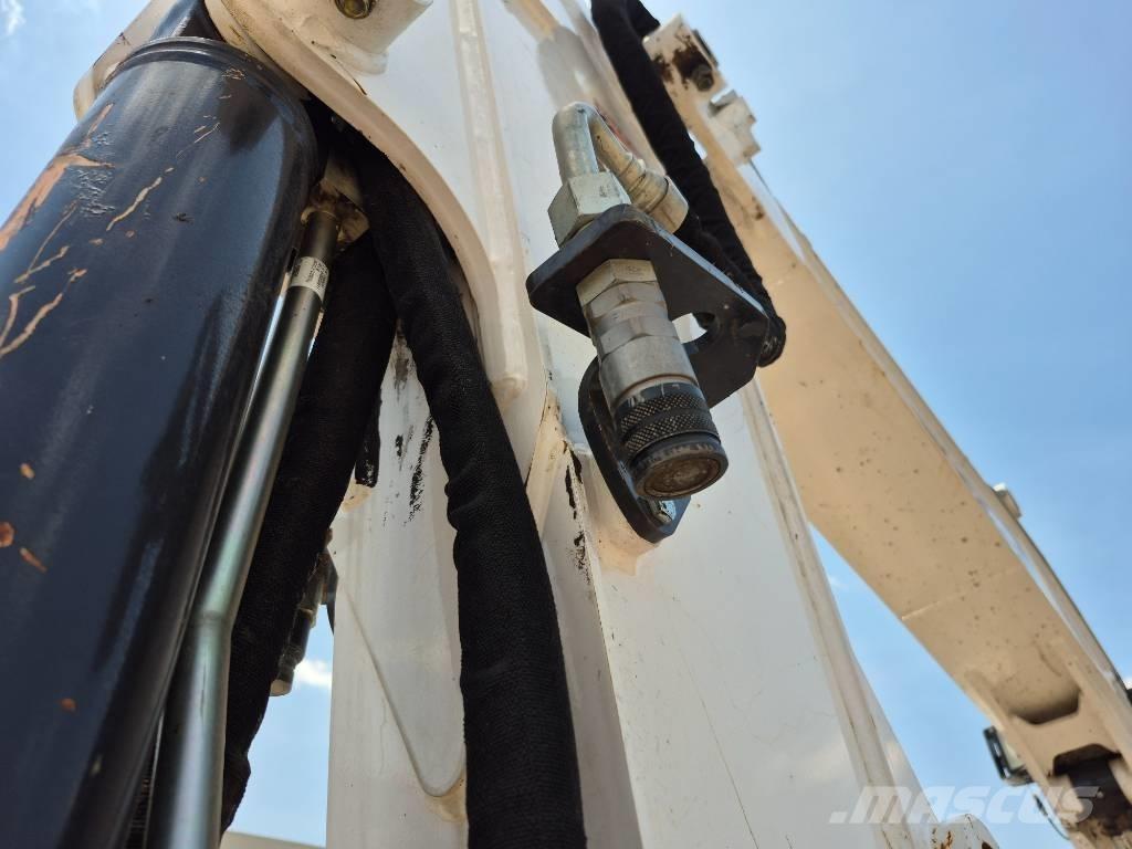 Bobcat E 85 履带挖掘机