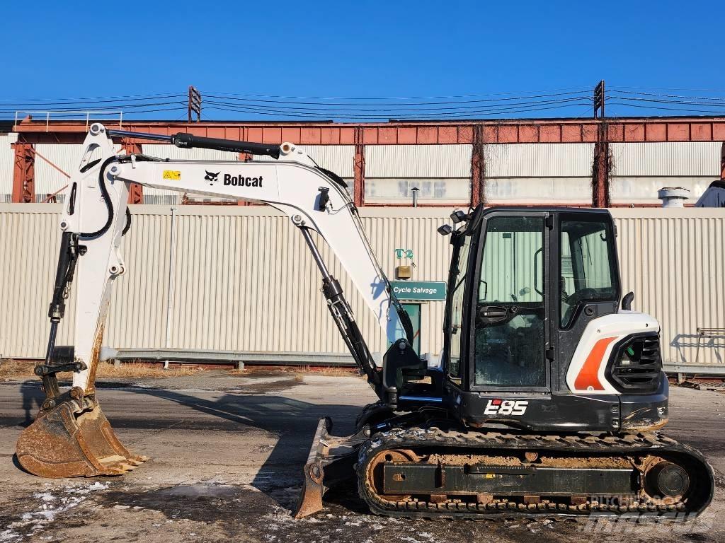 Bobcat E 85 履带挖掘机