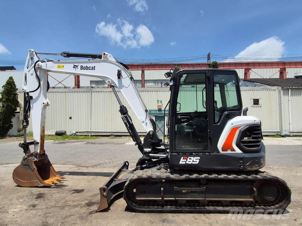 Bobcat E 85 履带挖掘机