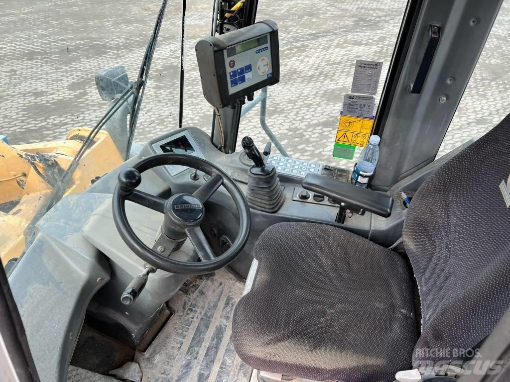 Liebherr 580 轮式装载机
