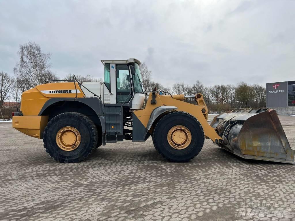 Liebherr 580 轮式装载机