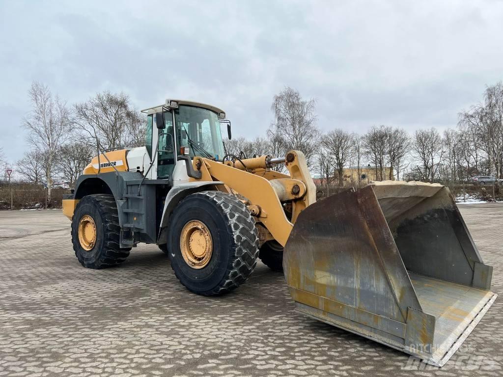 Liebherr 580 轮式装载机