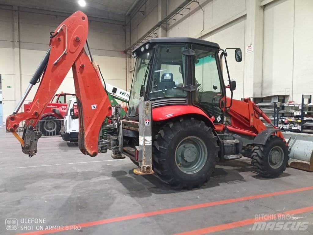 JCB 3 CX 反铲装载机