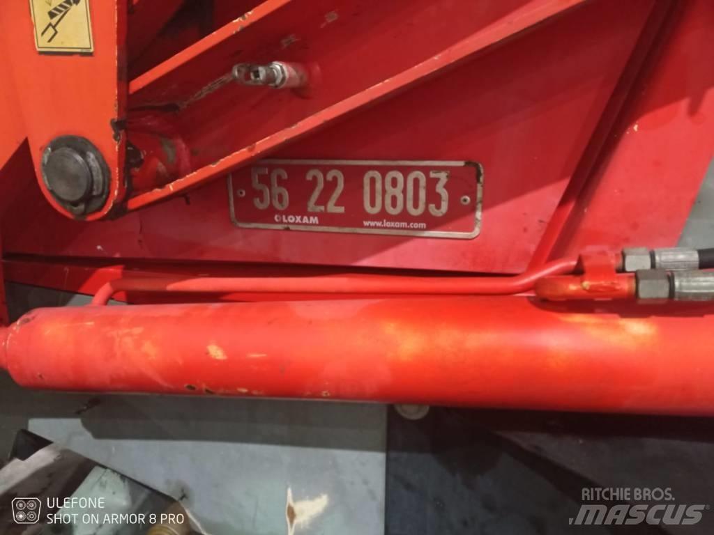 JCB 3 CX 反铲装载机