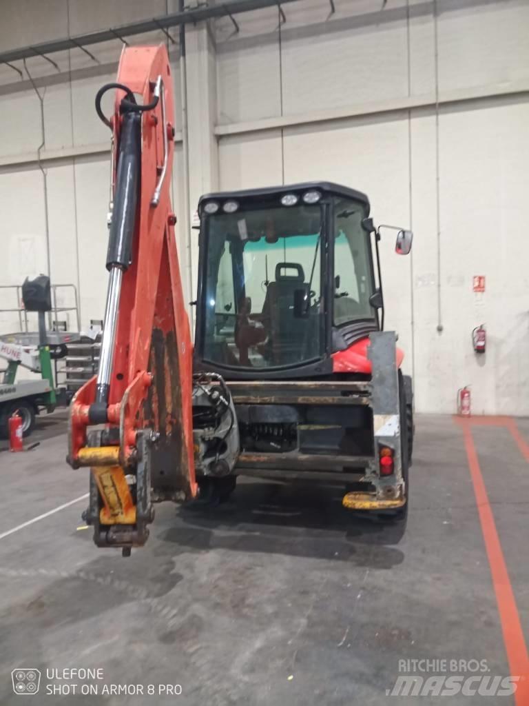 JCB 3 CX 反铲装载机
