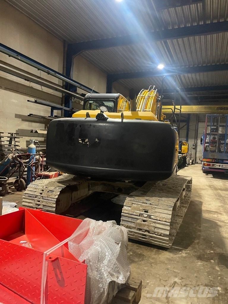 JCB js 190 履带挖掘机