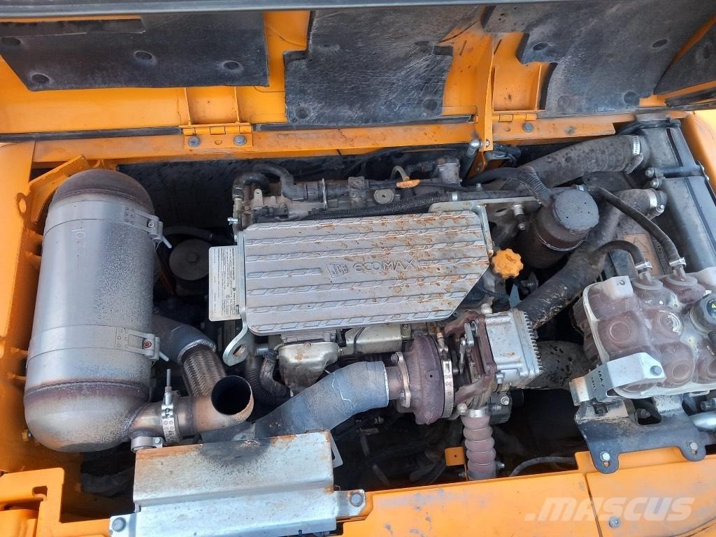 JCB js 190 履带挖掘机